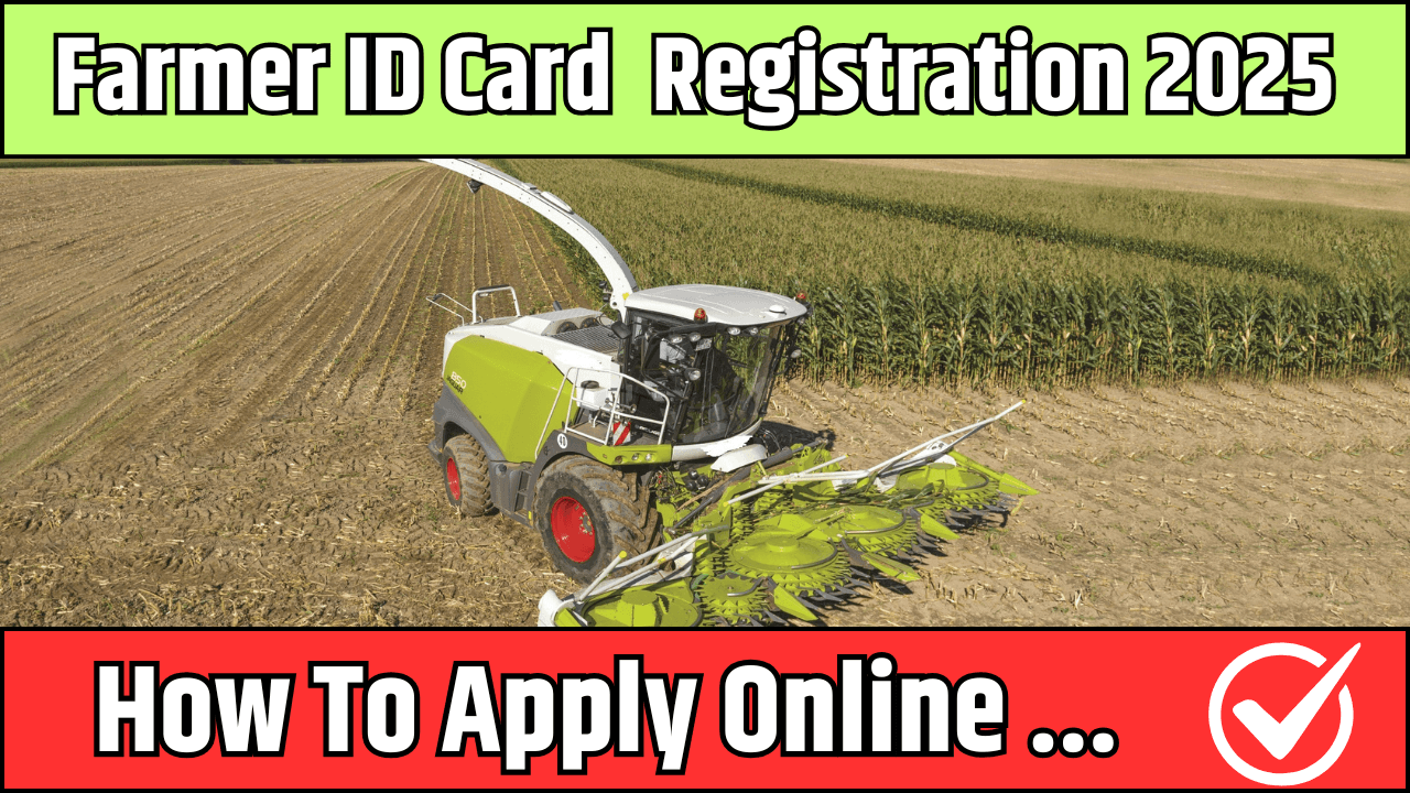 Farmer ID Card Maharashtra Registration Online 2025