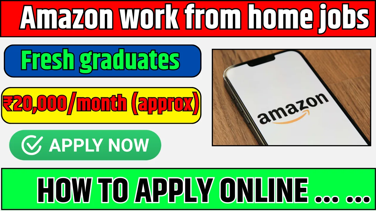 Amazon work from home jobs