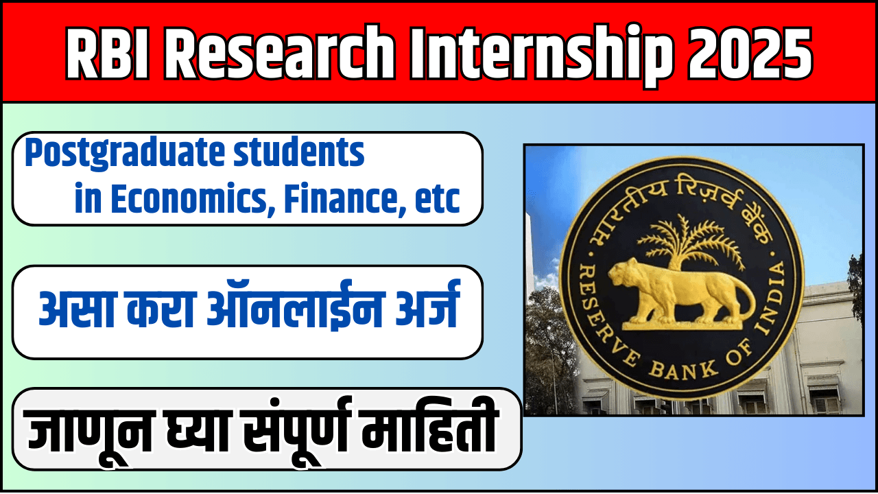 RBI Research Internship 2025